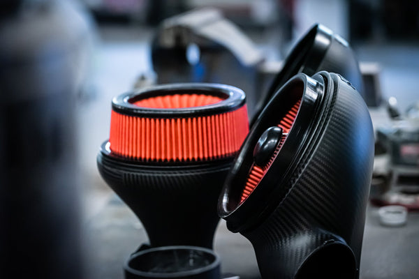 E60 M5 Carbon Intake