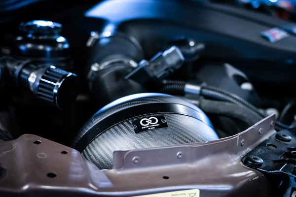 E60 M5 Carbon Intake