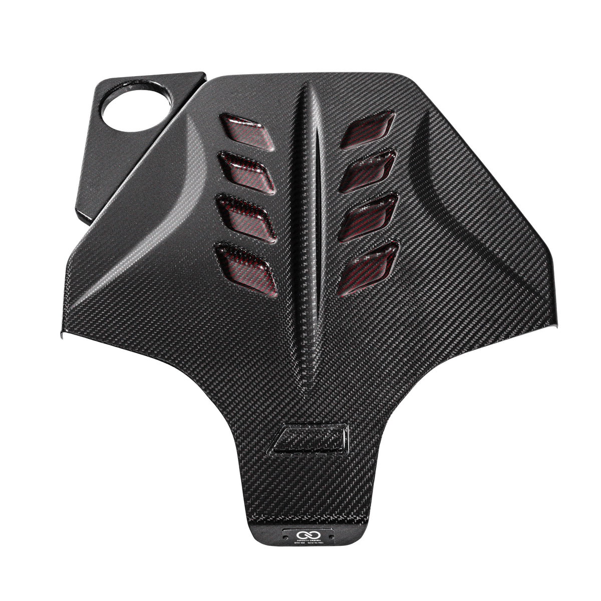 BMW G90 M5 Carbon Engine Cover – Infinity Design